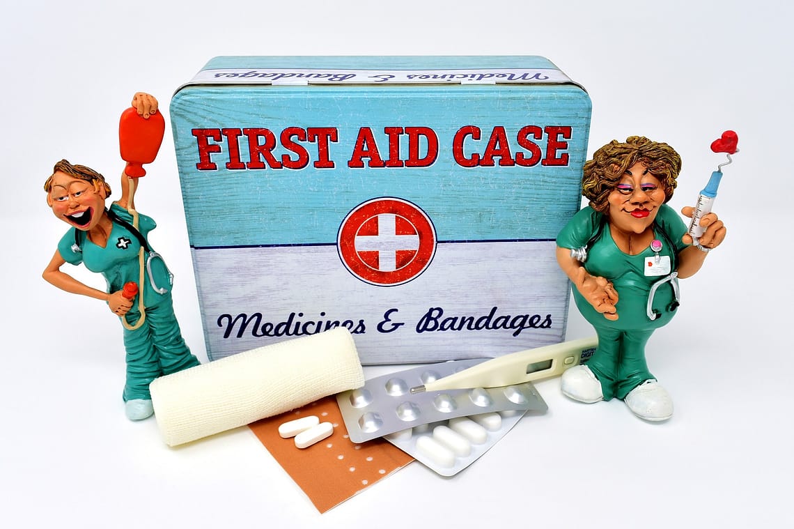 Ultimate DIY Travel First Aid Kit