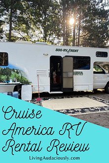 Learn the details about renting a Cruise America RV. 