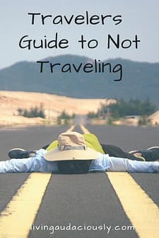 This traveler's guide to not traveling is full of staycation ideas for anyone in your family to while at home.  #travel #homeactivities #socialdistancing #homeactivities 