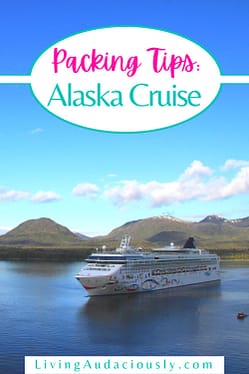 If you’re making the trip to Alaska on a summer cruise, here are some packing tips and items you’re going to want to make sure you pack!   