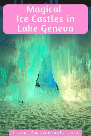 Exploring the Ice Castles in Lake Geneva offers up a magical experience for the whole family! Check out this breathtaking masterpiece!