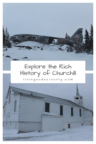 Take a visit to Churchill, Manitoba up in Canada, along the Hudson Bay, to see a small town full of great history, wildlife, and lots of beauty. #canada #polarbears #manitoba #wildlife #photography 