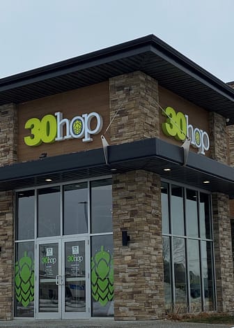 30Hop is a great place for dinner in Cedar Rapids