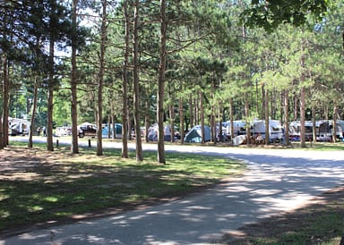 Pioneer Park is a great campground in Michigan. 