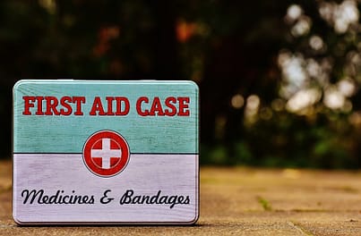 What's in your travel first aid kit? 