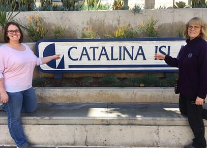 Visiting California for a mother-daughter trip and taking photos for my niece, Catalina! 