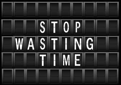 Stop wasting time in lines 