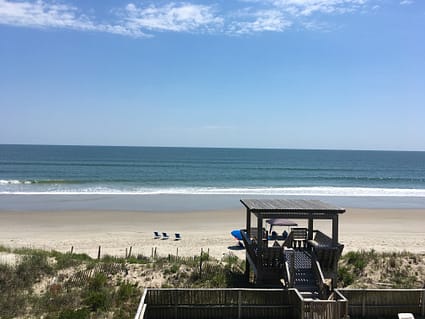 The beach is a top to make the Outer Banks one of your travel destinations. 