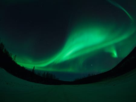 See the northern lights. 