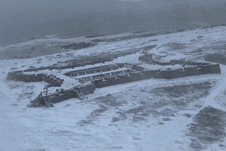 Prince of Wales Fort in Churchill 