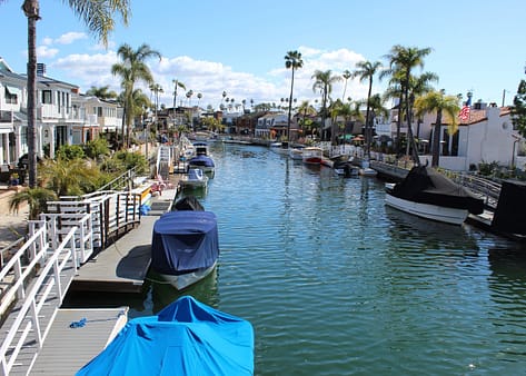 Long Beach canals