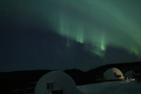 Auroras at Borealis Basecamp