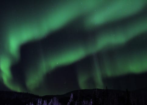 Northern Light in Fairbanks, Alaska