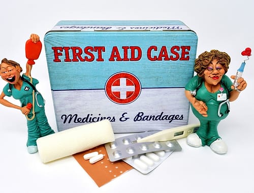 Ultimate DIY Travel First Aid Kit