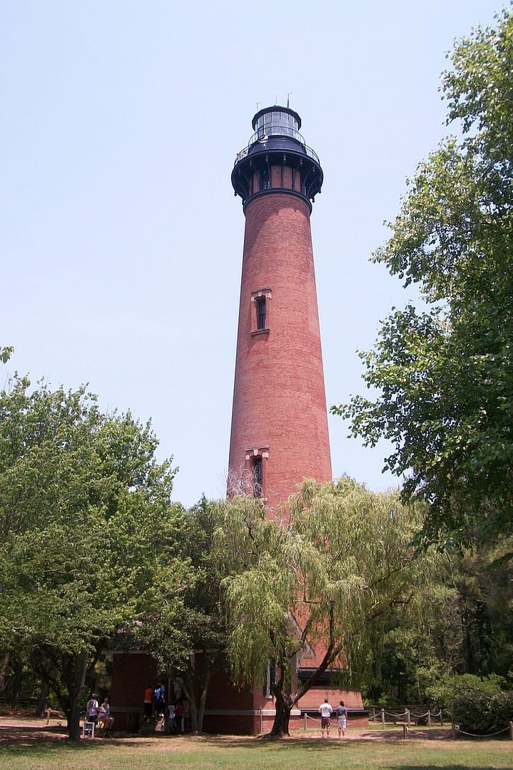 Lighthouses are one of the reasons why you should visit Corolla. 